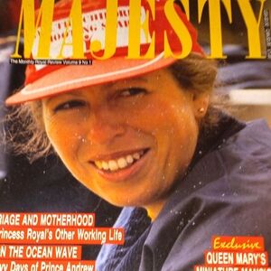 Majesty Magazine, The Royal Family